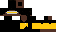 Minecraft skin texture, 64x32 legacy pixels