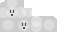 Minecraft skin texture, 64x32 legacy pixels