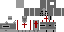 Minecraft skin texture, 64x32 legacy pixels