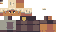 Minecraft skin texture, 64x32 legacy pixels
