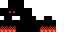 Minecraft skin texture, 64x32 legacy pixels