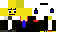 Minecraft skin texture, 64x32 legacy pixels