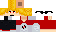 Minecraft skin texture, 64x32 legacy pixels