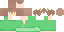 Minecraft skin texture, 64x32 legacy pixels