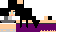 Minecraft skin texture, 64x32 legacy pixels