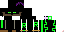 Minecraft skin texture, 64x32 legacy pixels
