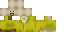 Minecraft skin texture, 64x32 legacy pixels