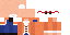 Minecraft skin texture, 64x32 legacy pixels