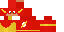 Minecraft skin texture, 64x32 legacy pixels