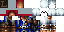 Minecraft skin texture, 64x32 legacy pixels