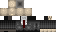 Minecraft skin texture, 64x32 legacy pixels