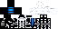 Minecraft skin texture, 64x32 legacy pixels