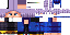 Minecraft skin texture, 64x32 legacy pixels