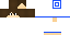 Minecraft skin texture, 64x32 legacy pixels