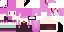 Minecraft skin texture, 64x32 legacy pixels