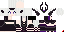 Minecraft skin texture, 64x32 legacy pixels