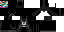 Minecraft skin texture, 64x32 legacy pixels