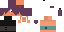 Minecraft skin texture, 64x32 legacy pixels