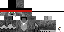 Minecraft skin texture, 64x32 legacy pixels