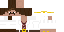 Minecraft skin texture, 64x32 legacy pixels
