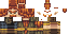 Minecraft skin texture, 64x32 legacy pixels