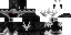 Minecraft skin texture, 64x32 legacy pixels