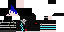 Minecraft skin texture, 64x32 legacy pixels