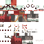Classic Minecraft skin texture, 64x64 pixels