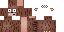 Minecraft skin texture, 64x32 legacy pixels