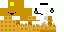 Minecraft skin texture, 64x32 legacy pixels