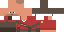 Minecraft skin texture, 64x32 legacy pixels