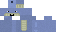 Minecraft skin texture, 64x32 legacy pixels