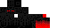 Minecraft skin texture, 64x32 legacy pixels