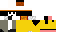 Minecraft skin texture, 64x32 legacy pixels