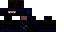 Minecraft skin texture, 64x32 legacy pixels
