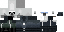 Minecraft skin texture, 64x32 legacy pixels