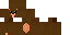 Minecraft skin texture, 64x32 legacy pixels