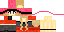 Minecraft skin texture, 64x32 legacy pixels