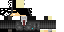 Minecraft skin texture, 64x32 legacy pixels