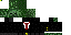 Minecraft skin texture, 64x32 legacy pixels