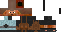 Minecraft skin texture, 64x32 legacy pixels