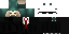 Minecraft skin texture, 64x32 legacy pixels