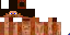 Minecraft skin texture, 64x32 legacy pixels