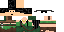 Minecraft skin texture, 64x32 legacy pixels