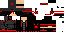 Minecraft skin texture, 64x32 legacy pixels