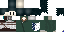 Minecraft skin texture, 64x32 legacy pixels