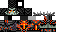 Minecraft skin texture, 64x32 legacy pixels
