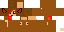 Minecraft skin texture, 64x32 legacy pixels