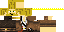 Minecraft skin texture, 64x32 legacy pixels