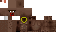 Minecraft skin texture, 64x32 legacy pixels